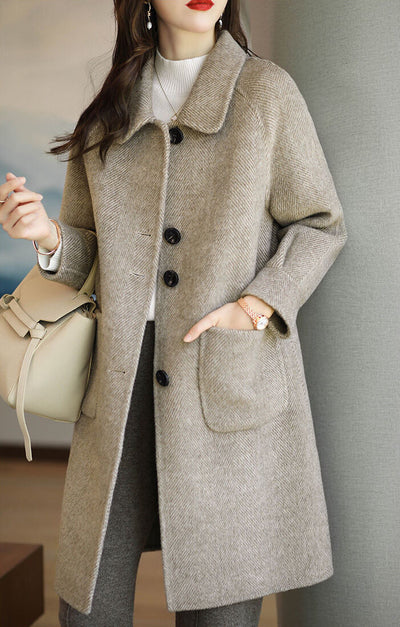 Elise | Classic Wool Coat