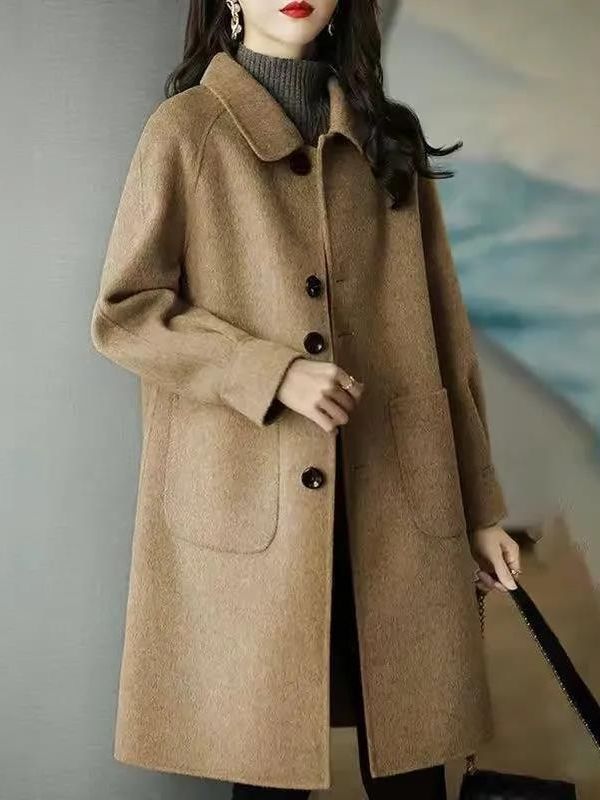 Elise | Classic Wool Coat