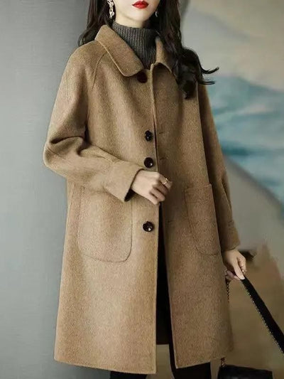 Elise | Classic Wool Coat