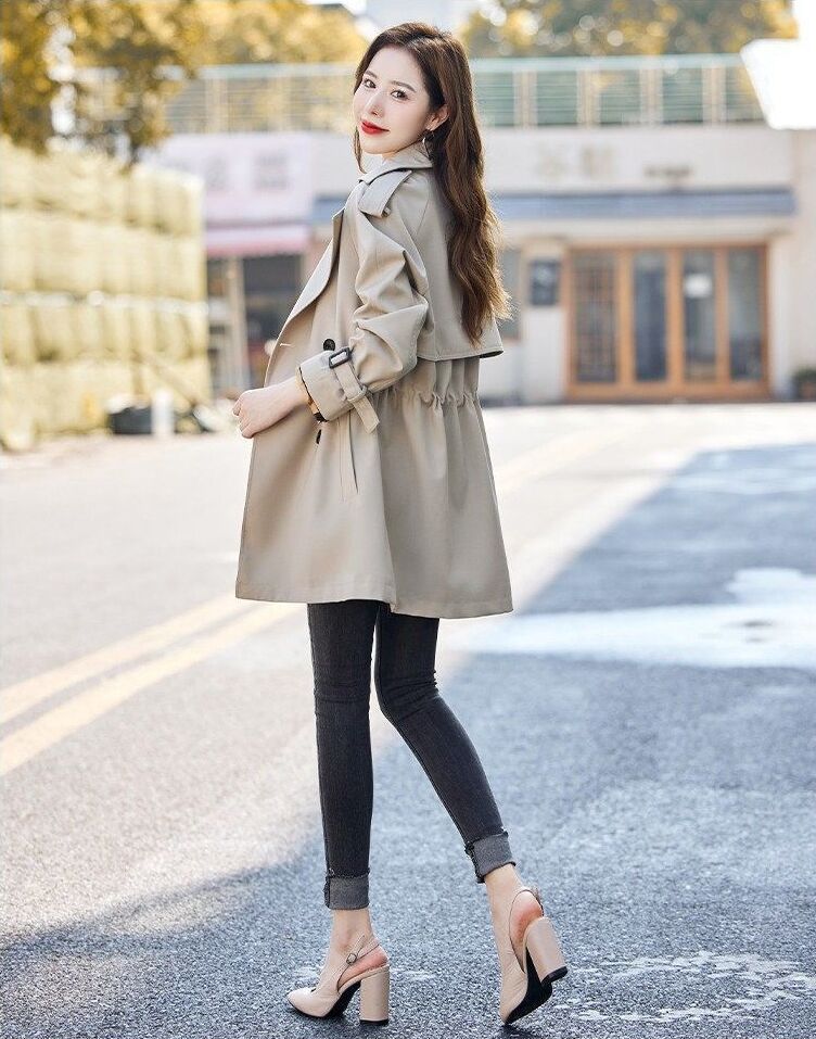 Luna | Urban Trench Coat
