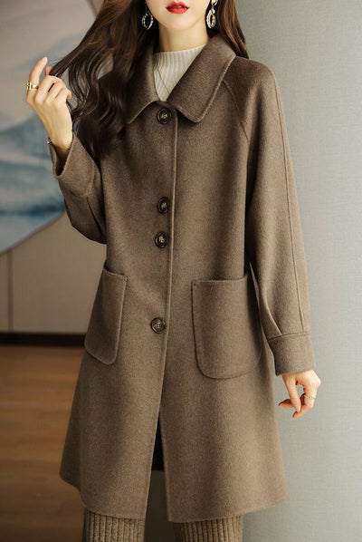 Elise | Classic Wool Coat