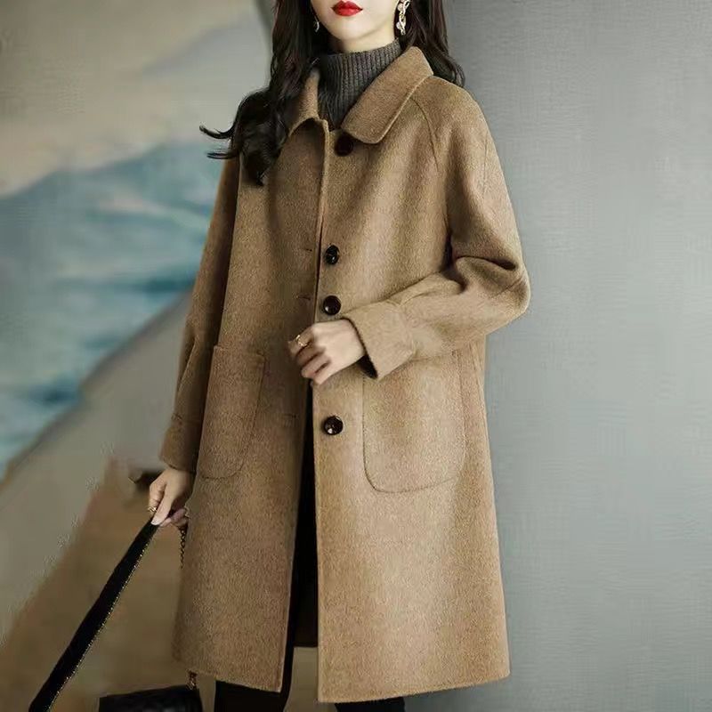 Elise | Classic Wool Coat