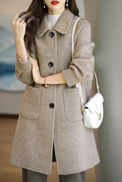 Elise | Classic Wool Coat