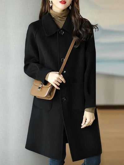 Elise | Classic Wool Coat