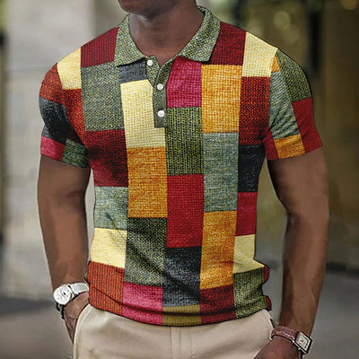 Raffael™ Multicolor Polo in Modern Style