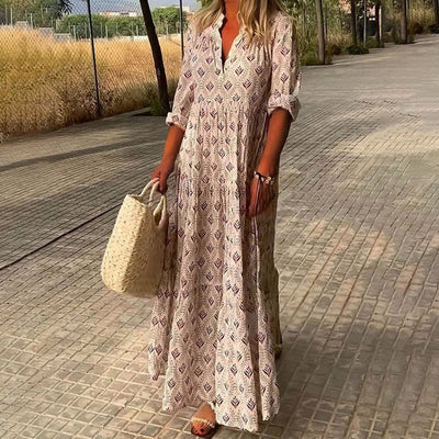 Karen Effortless Charm Dress