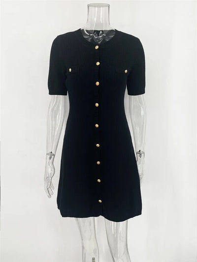Mandi Knit Mini Dress