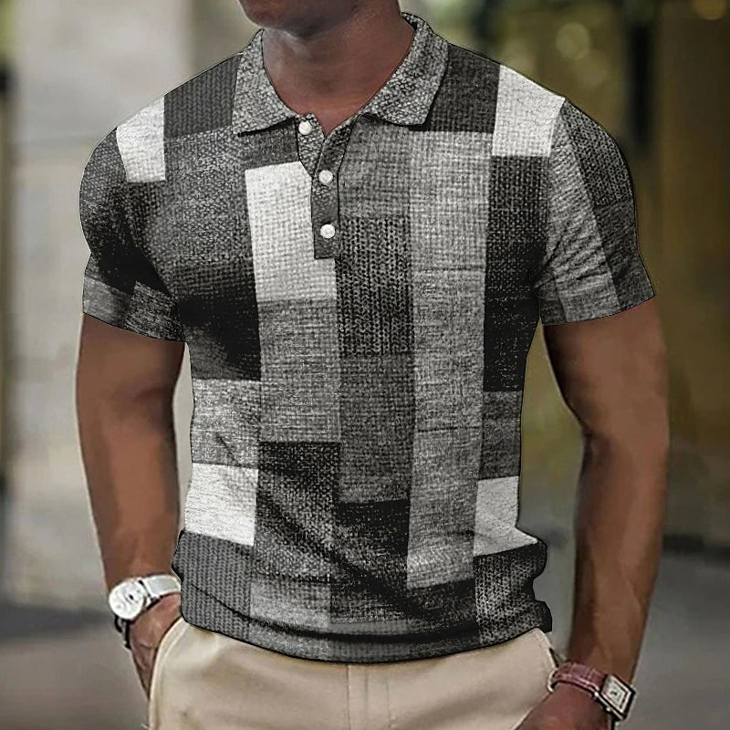 Raffael™ Multicolor Polo in Modern Style