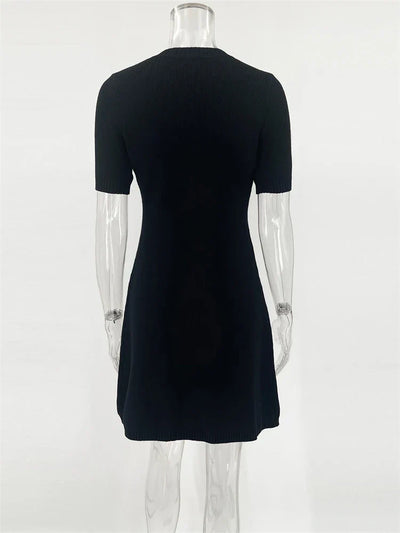 Mandi Knit Mini Dress