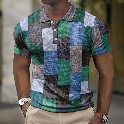 Raffael™ Multicolor Polo in Modern Style