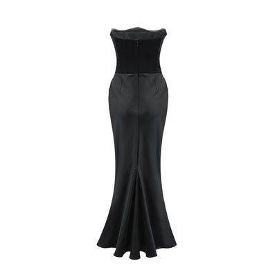 Aurore Off-Shoulder Maxi Dress