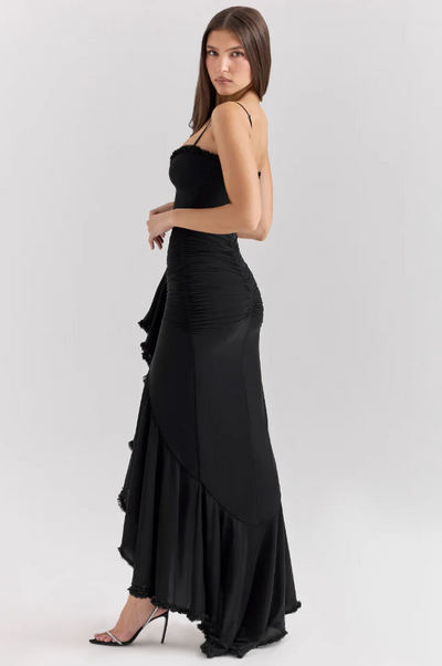FLAVIA Ruffle Maxi Dress