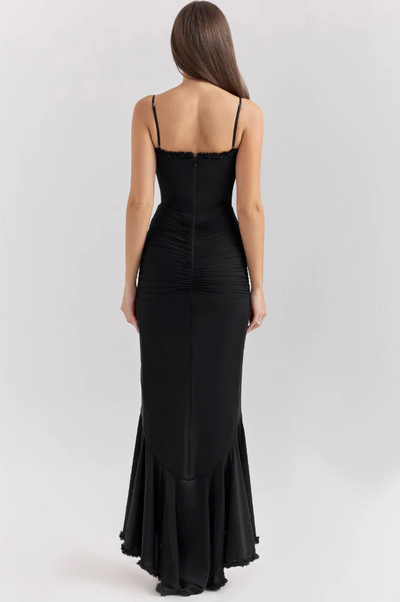 FLAVIA Ruffle Maxi Dress