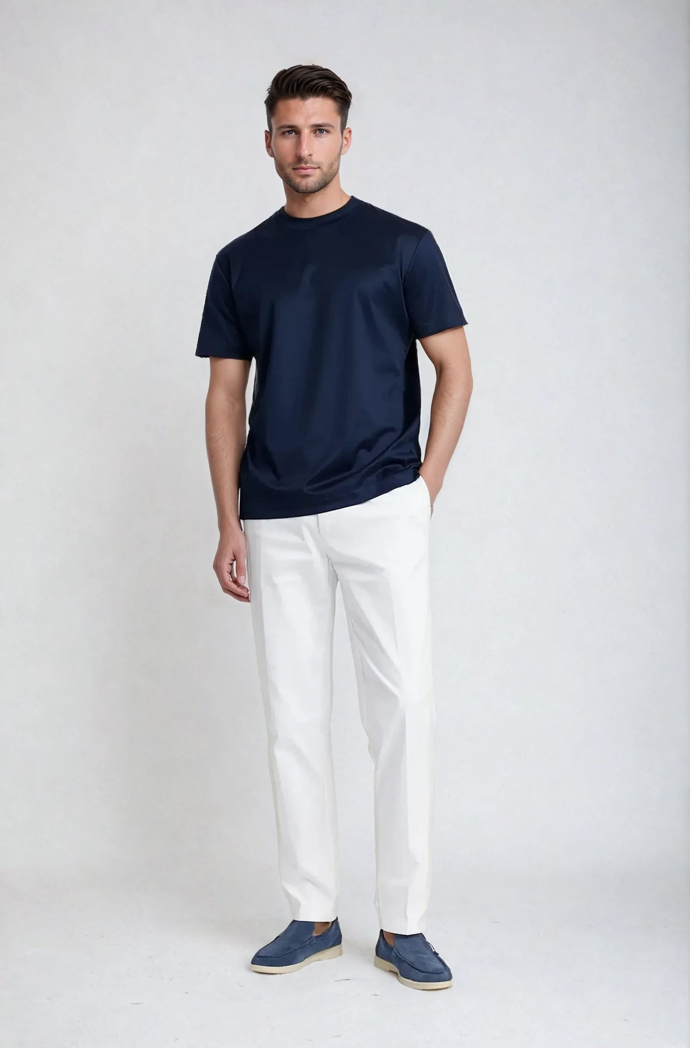 Navy Halo T-Shirt