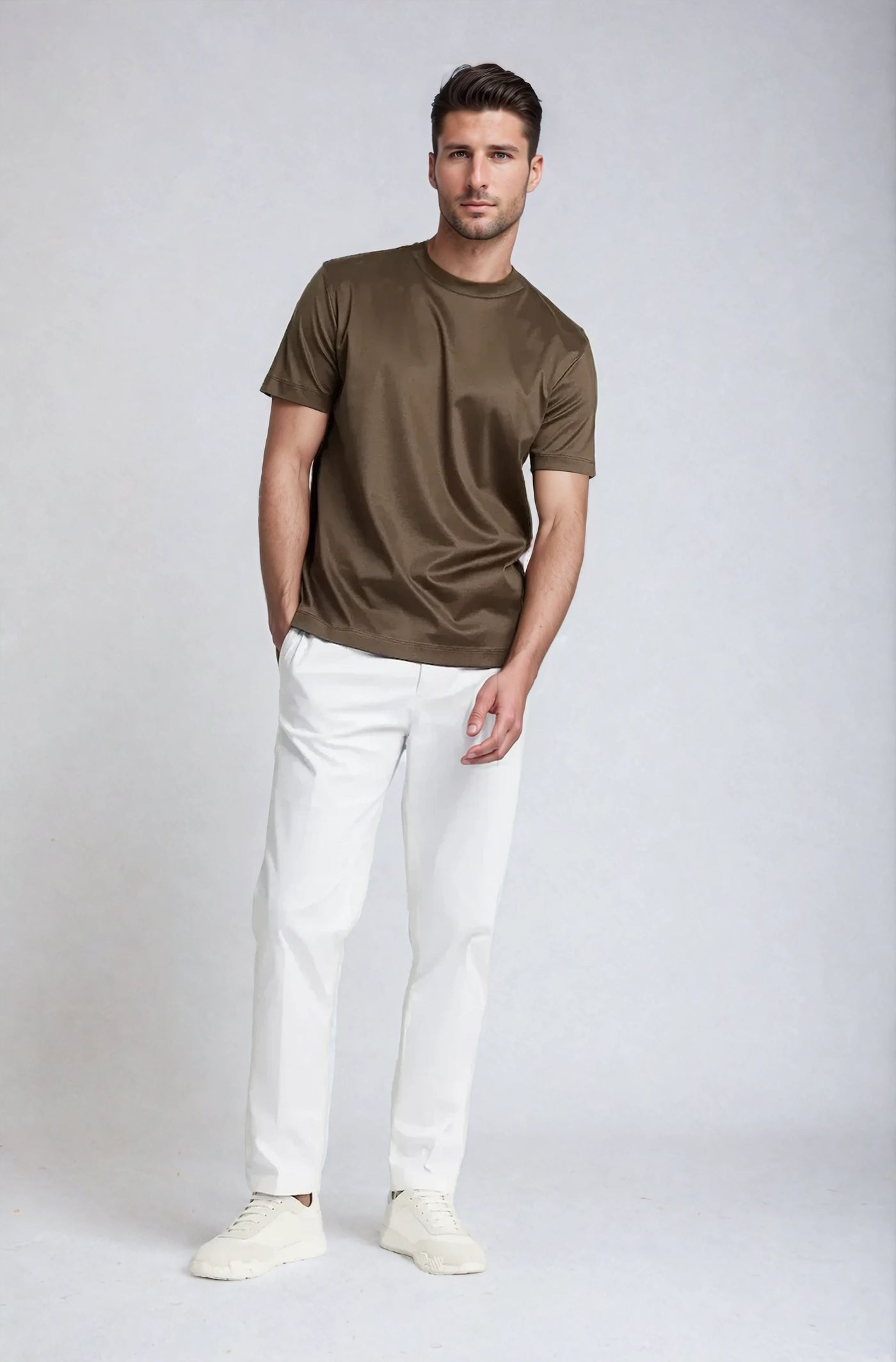 Brown Halo T-Shirt