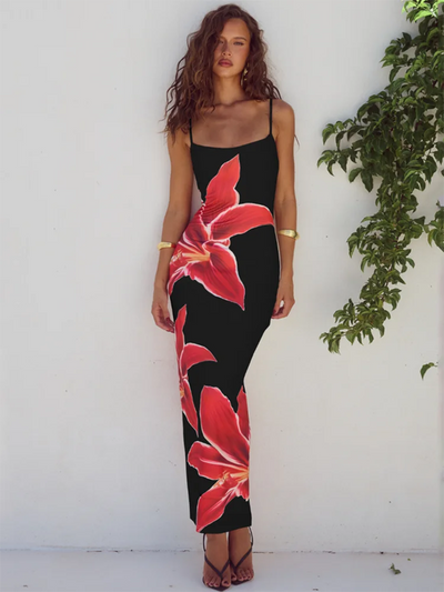 Lunaria Floral Dress