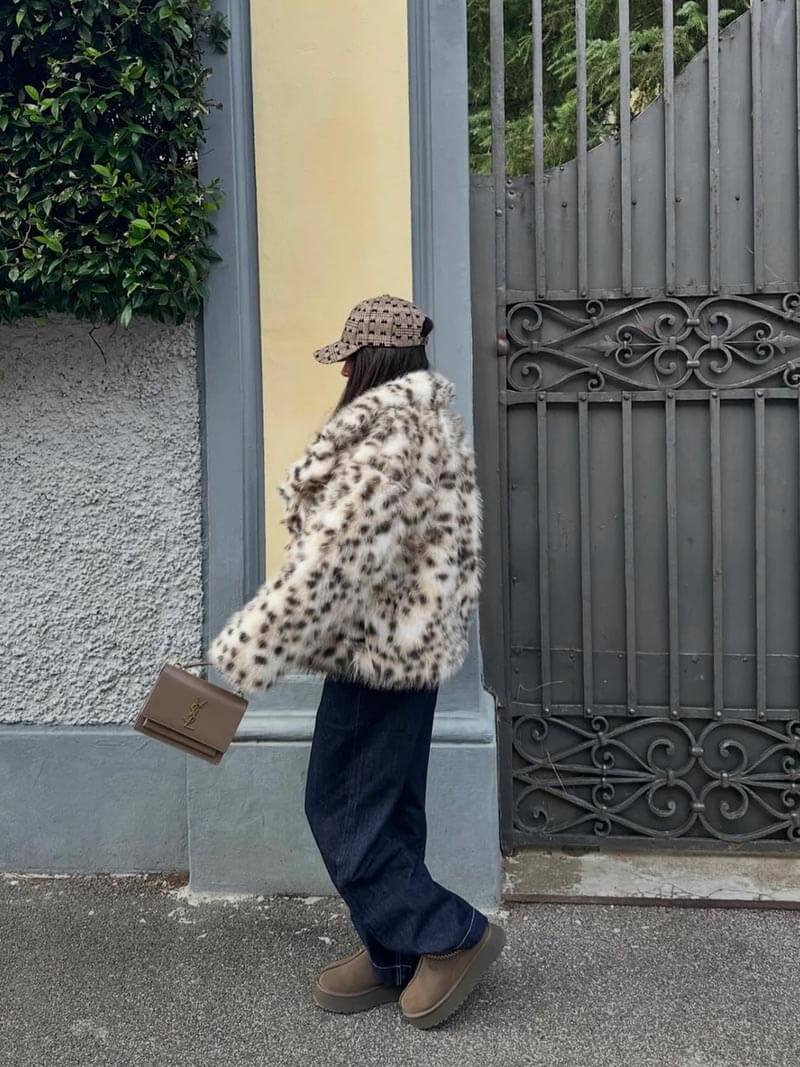 Ramona | Faux Fur Jacket