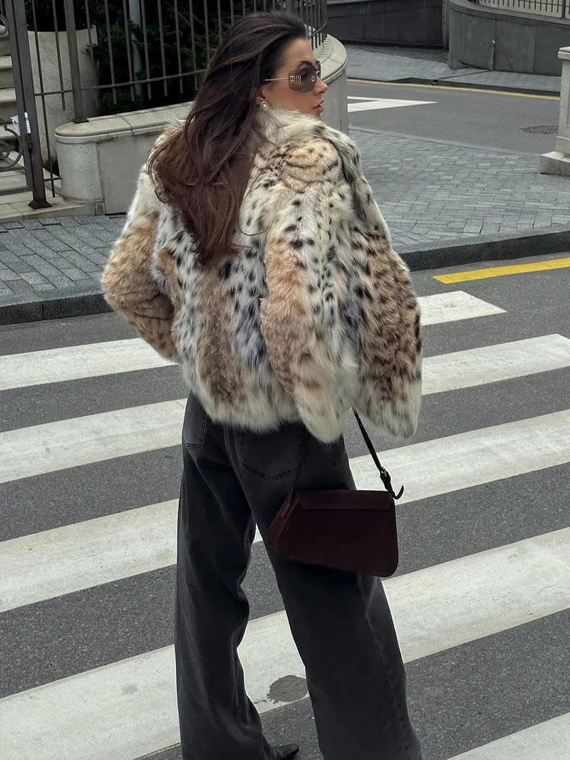 Ramona | Faux Fur Jacket