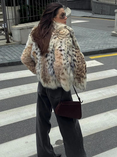 Ramona | Faux Fur Jacket