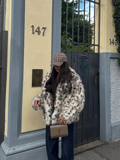 Ramona | Faux Fur Jacket