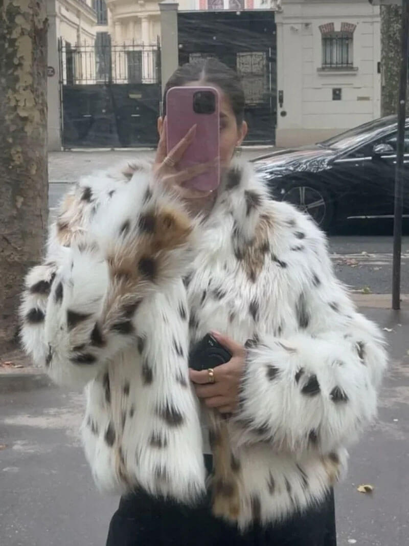 Ramona | Faux Fur Jacket