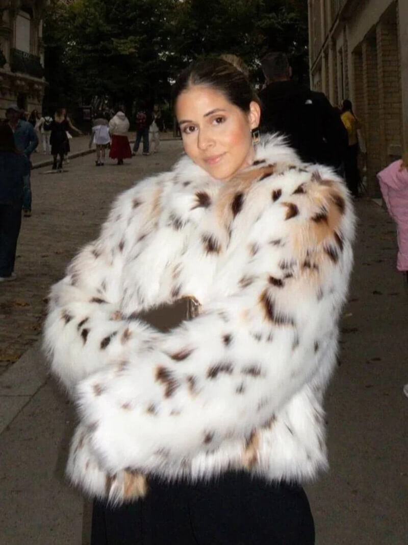 Ramona | Faux Fur Jacket