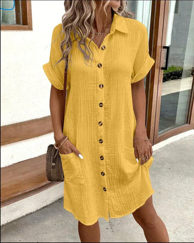 Christine Elegant Polo Dress