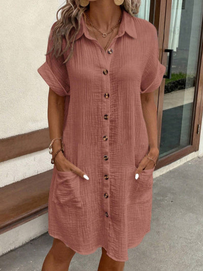 Christine Elegant Polo Dress