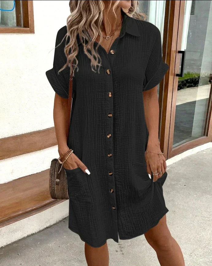 Christine Elegant Polo Dress