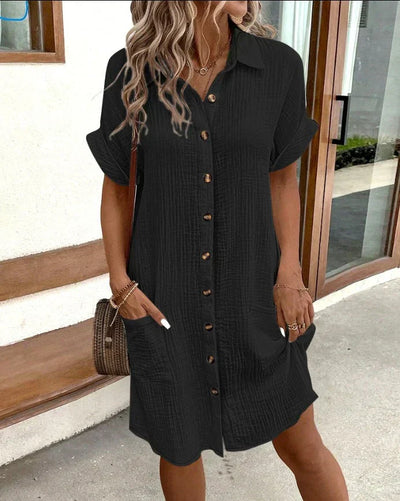 Christine Elegant Polo Dress