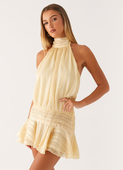 MODYZA | NOOR CHIFFON DRESS