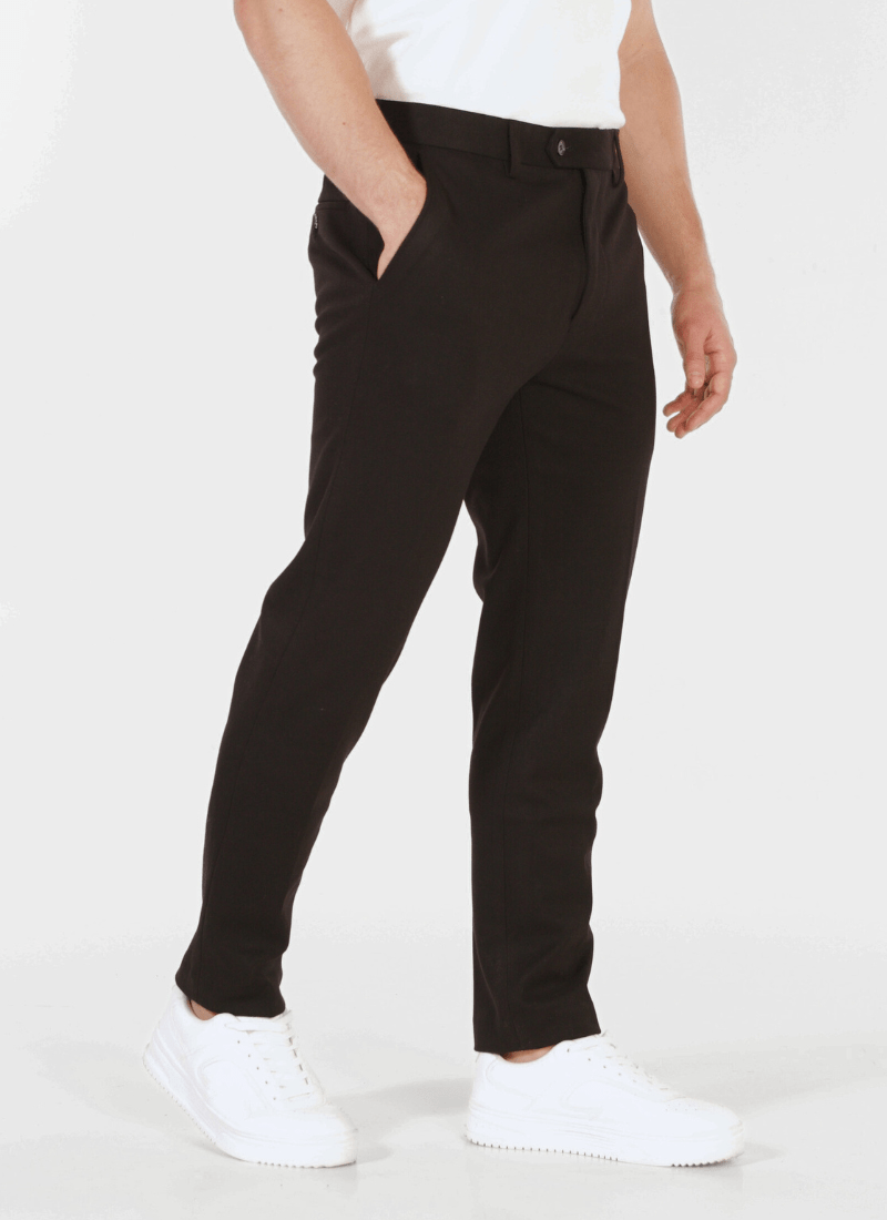 Classic Wool-Mix Trousers