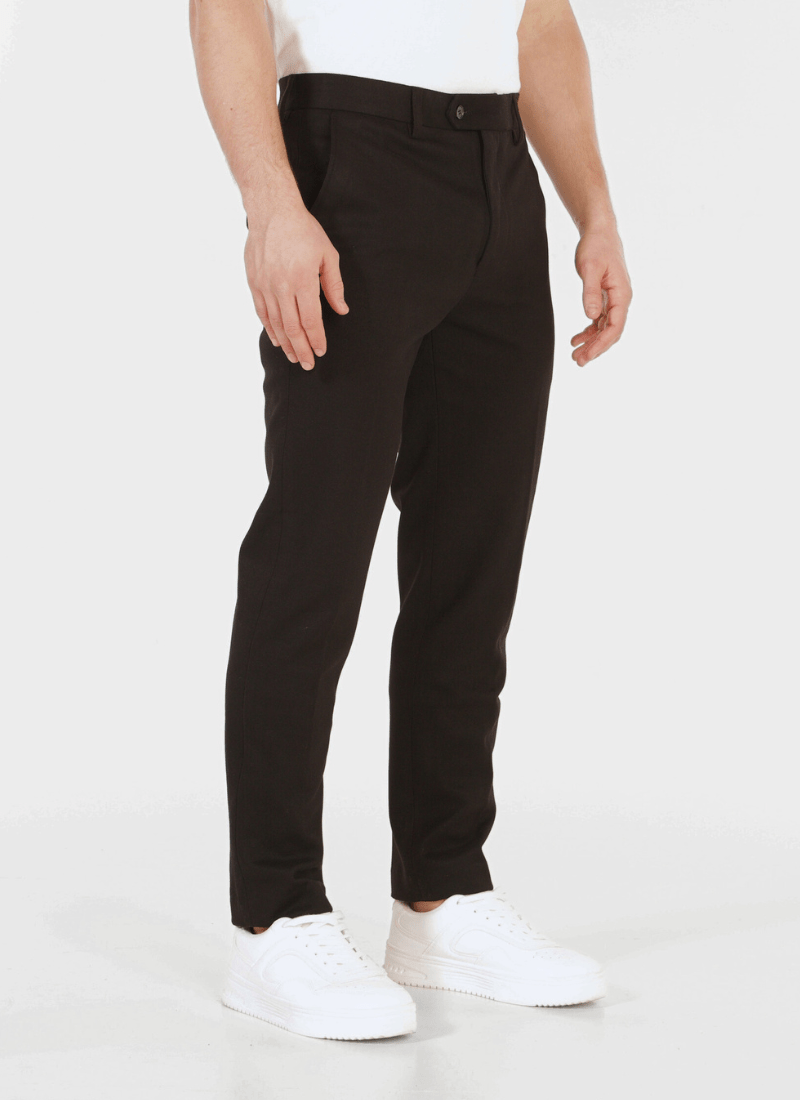 Classic Wool-Mix Trousers
