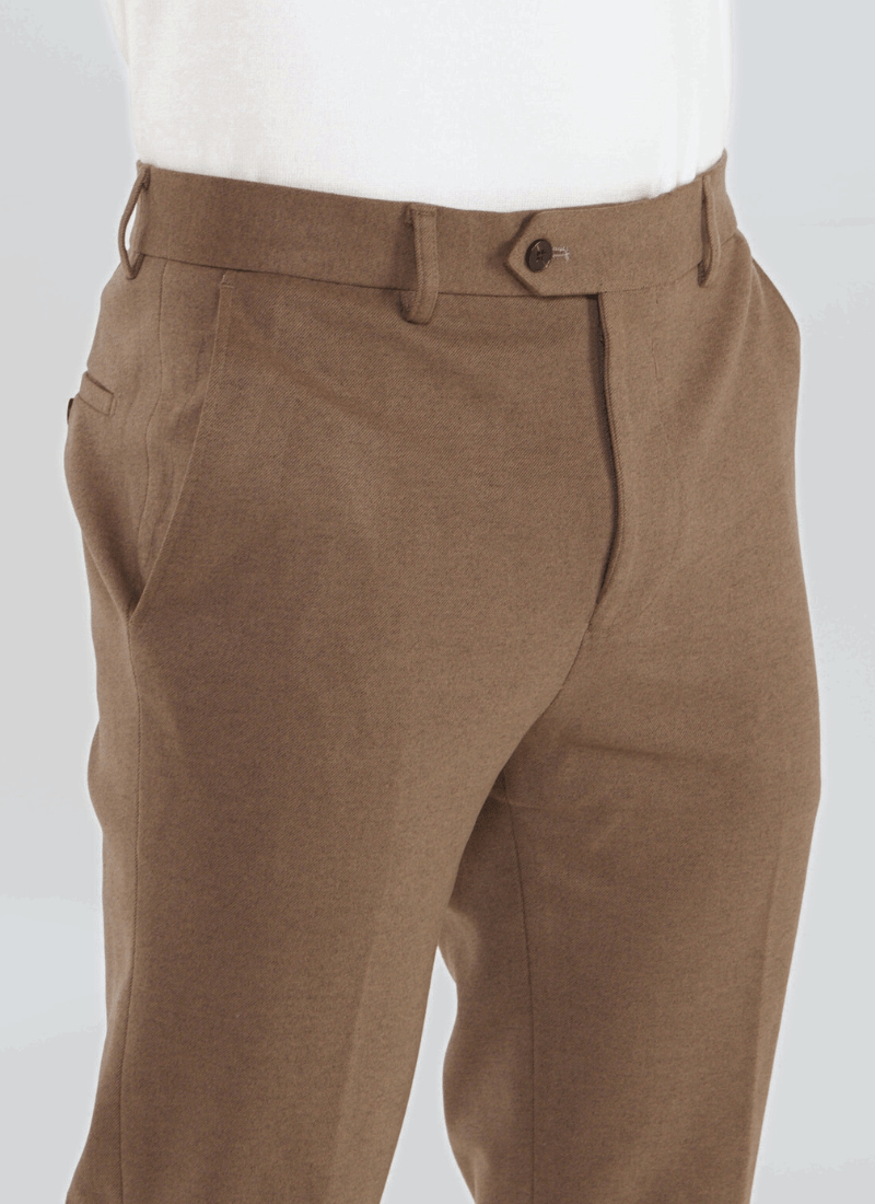 Classic Wool-Mix Trousers
