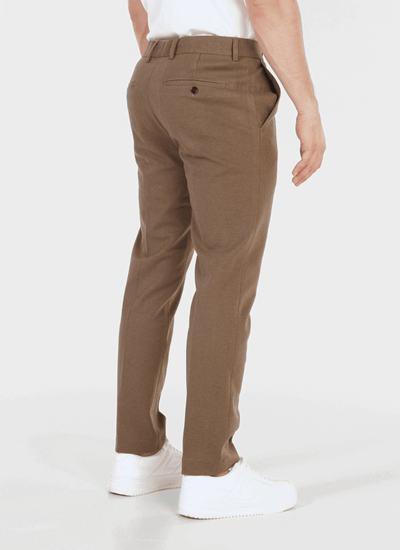 Classic Wool-Mix Trousers