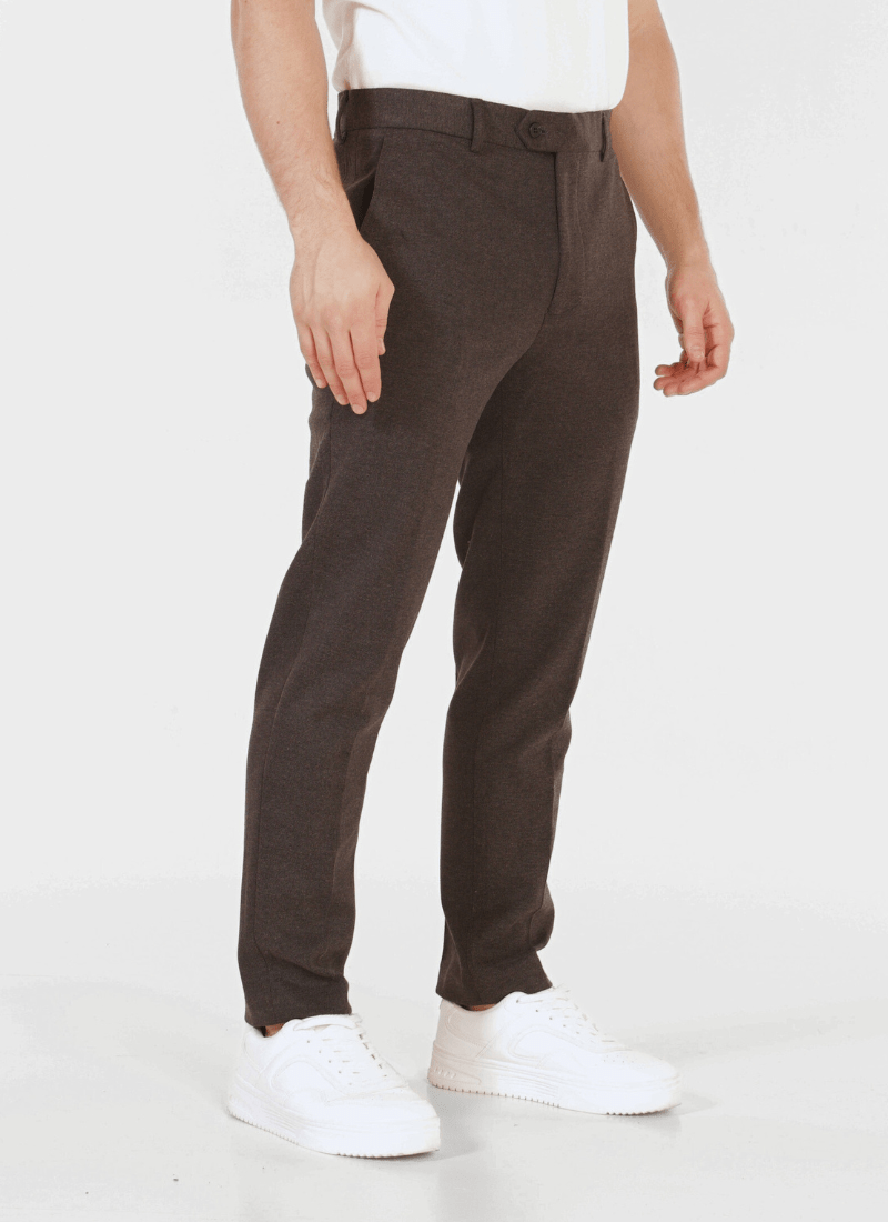 Classic Wool-Mix Trousers