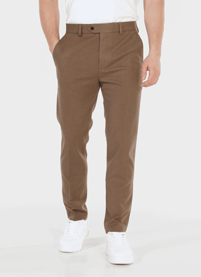 Classic Wool-Mix Trousers
