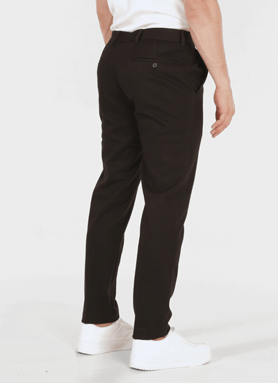 Classic Wool-Mix Trousers