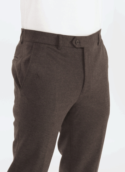 Classic Wool-Mix Trousers