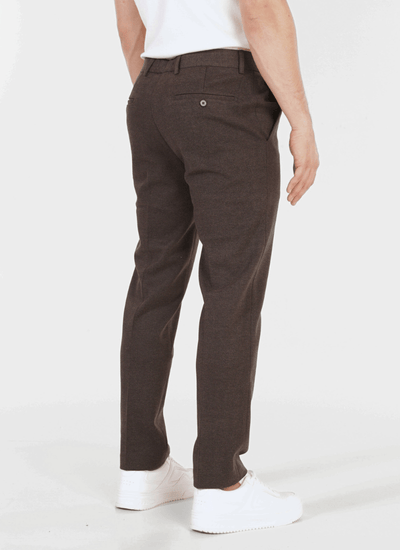 Classic Wool-Mix Trousers