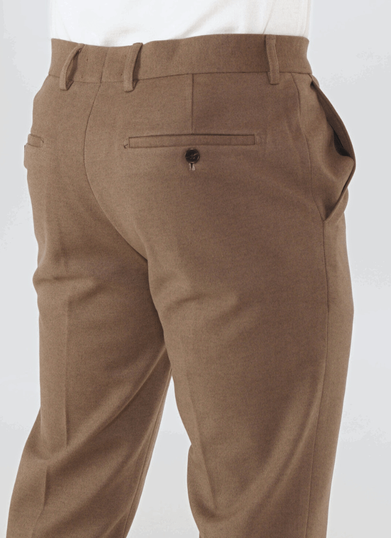 Classic Wool-Mix Trousers