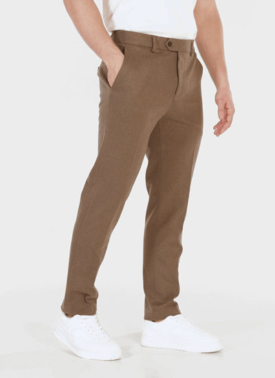Classic Wool-Mix Trousers