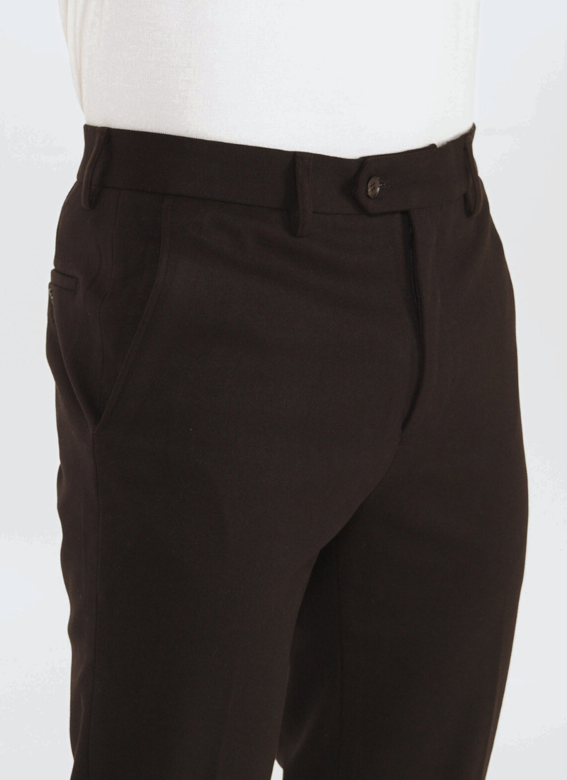 Classic Wool-Mix Trousers