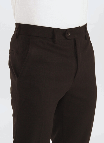 Classic Wool-Mix Trousers