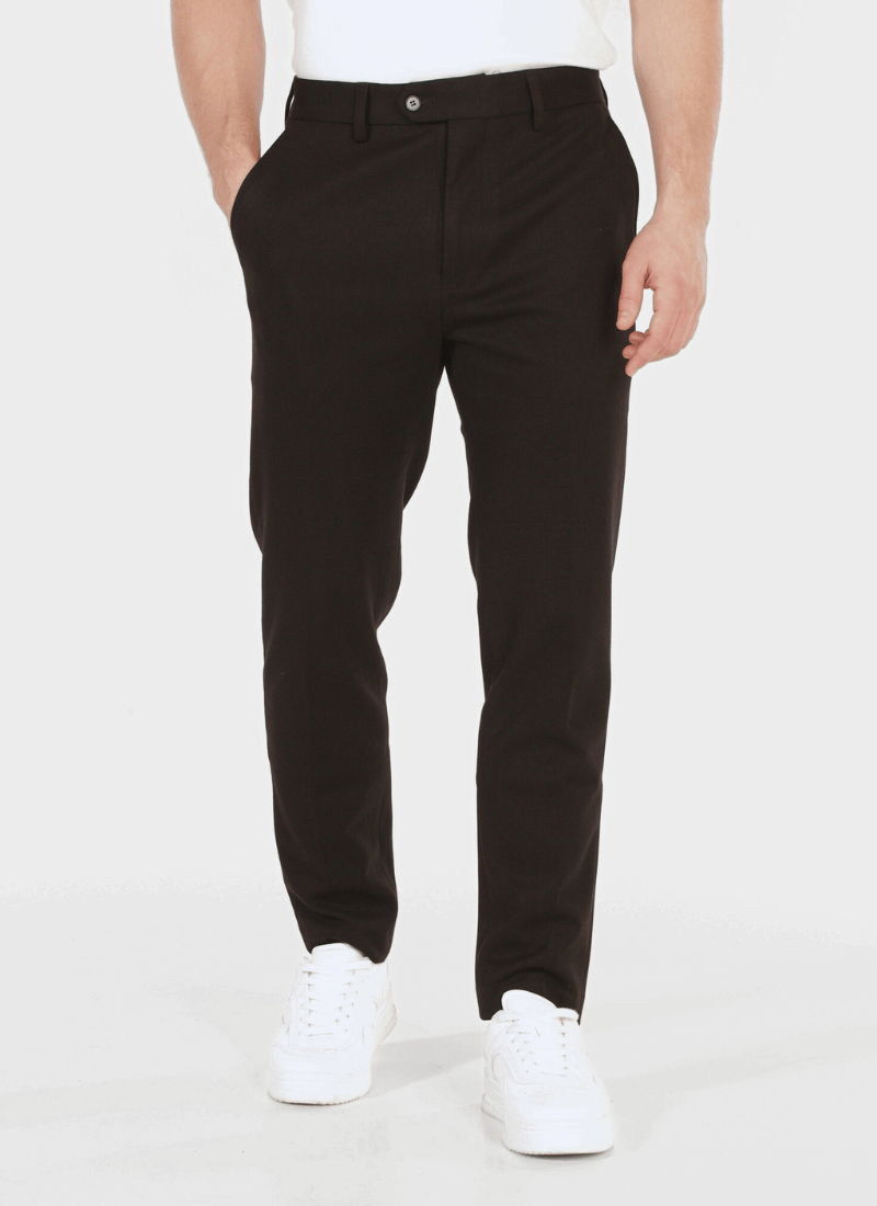 Classic Wool-Mix Trousers