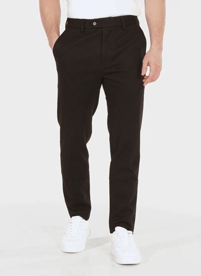 Classic Wool-Mix Trousers
