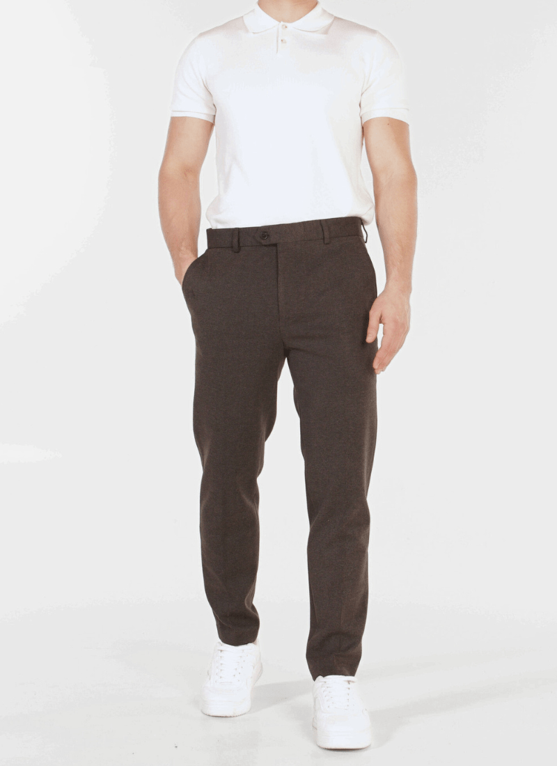 Classic Wool-Mix Trousers