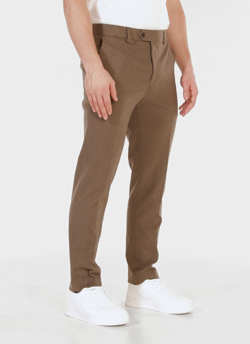 Classic Wool-Mix Trousers