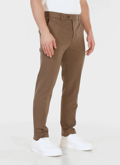 Classic Wool-Mix Trousers