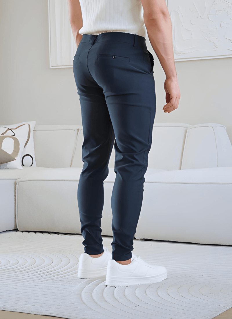 Lightweight stretch chinos
